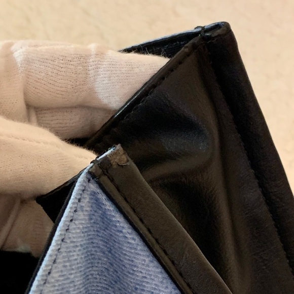 Kenzo Blue and Black Shoulder Bag - Picture 8 of 16